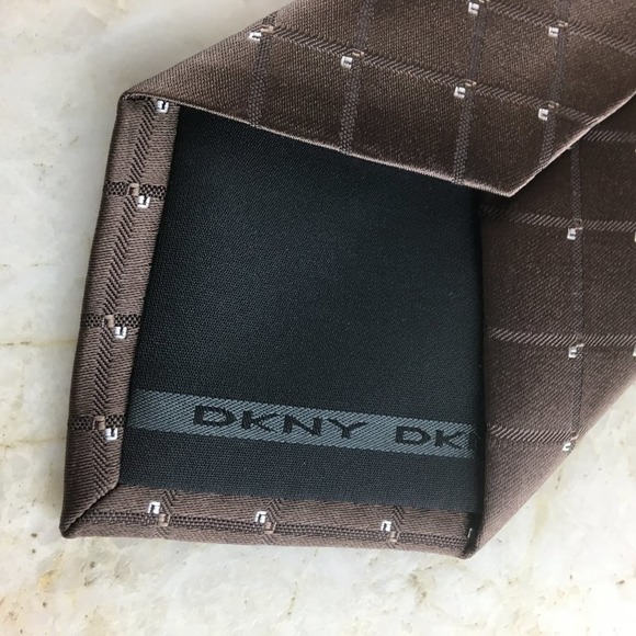 DNKY SILK TIE - Picture 8 of 14